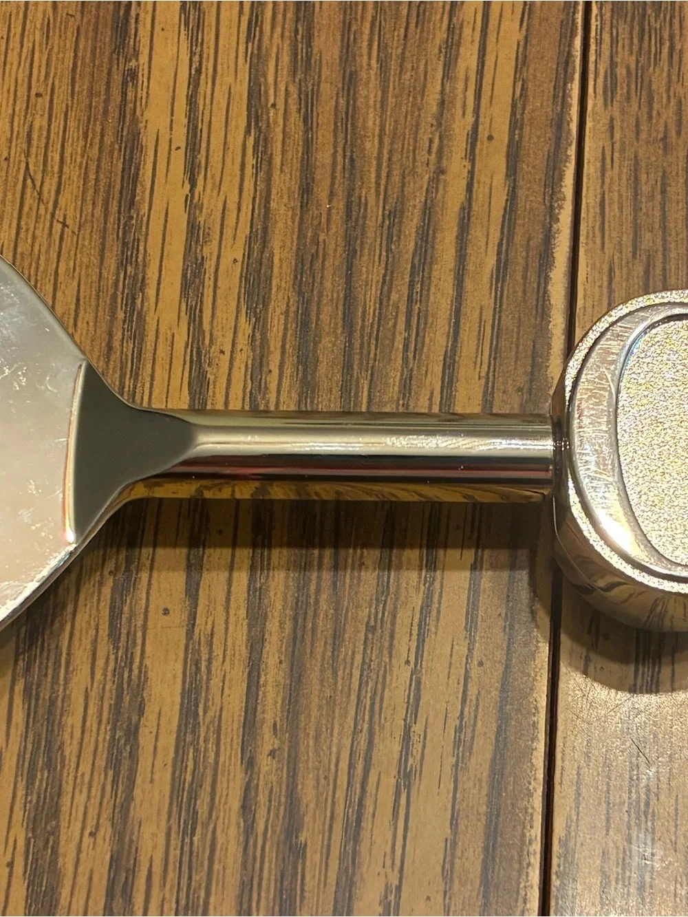 Celebrate Cake Server - Silver Stainless Steel